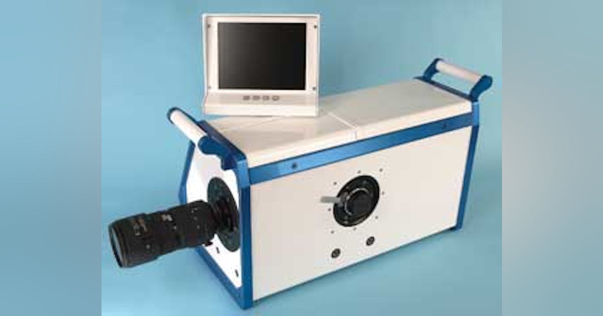 Camera system captures high-speed phenomena and measures temperature ...