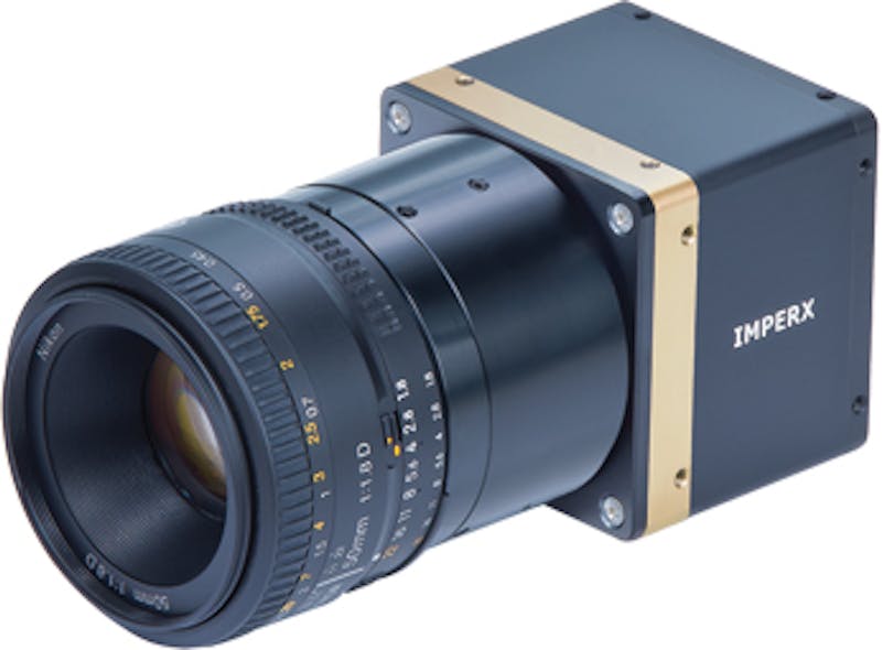 Security and Surveillance: Area array camera operates in TDI mode ...