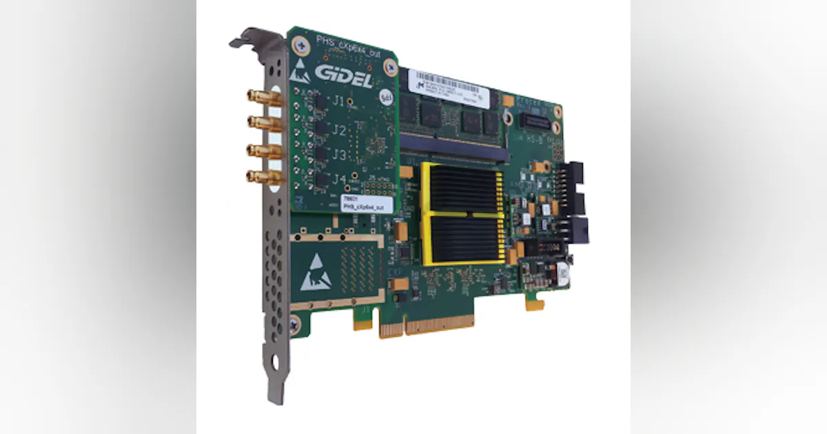 Processing Board Image Processing: Modular image processing board supports multiple I/O ...