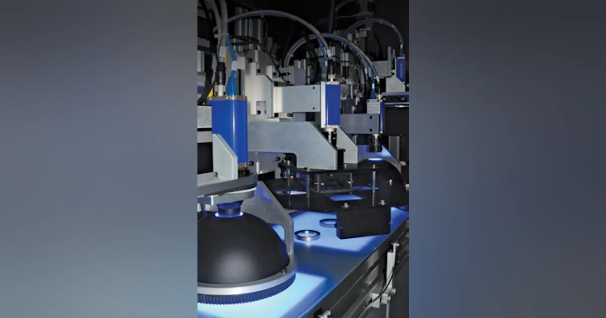Multi-camera vision system inspects engine rings | Vision Systems Design