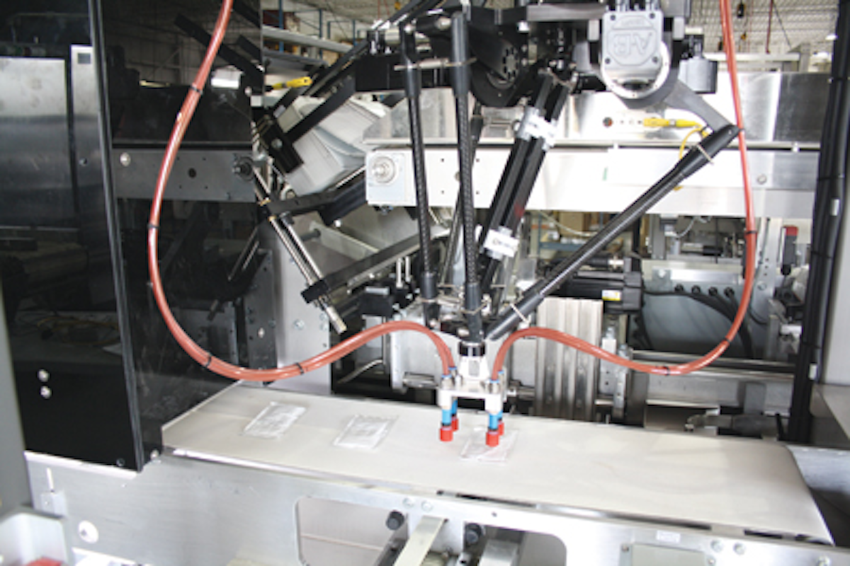 Vision Helps Robot Pack Cereal Packets Vision Systems Design