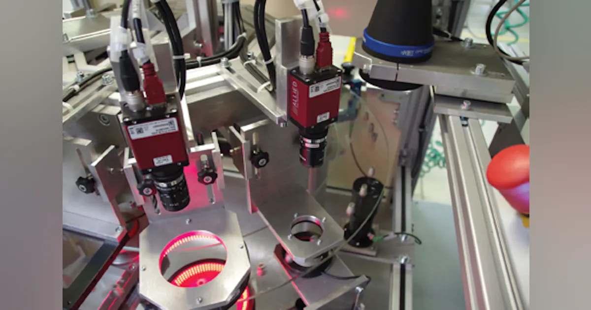Industrial Automation: Vision systems inspects automotive components ...