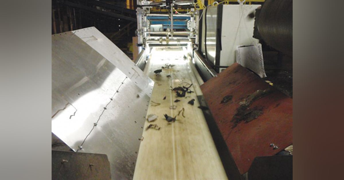 Systems Integration: Machine vision assists scrap sorting | Vision ...