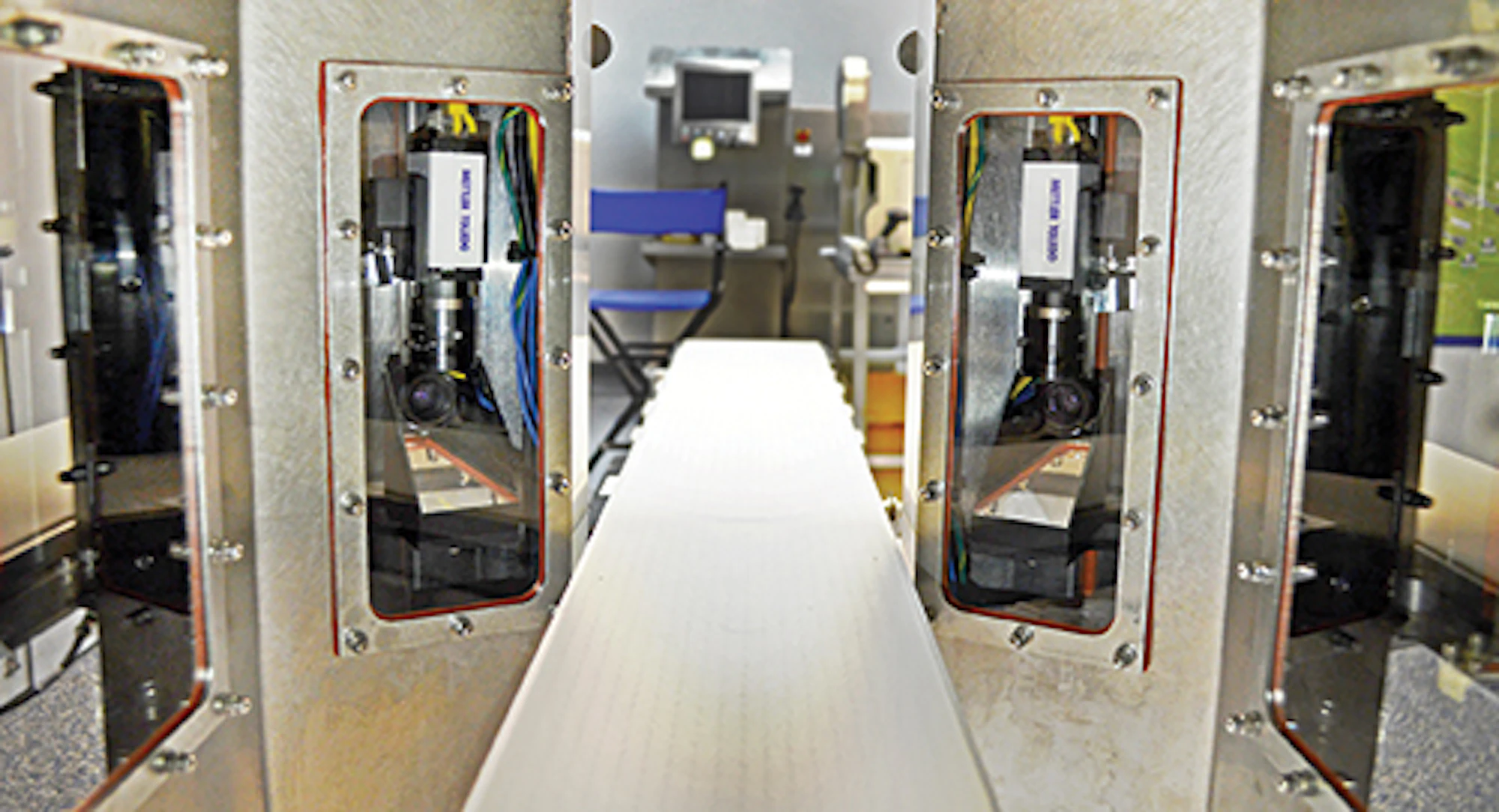 Industrial Automation: Multiple camera system inspects print and labels ...