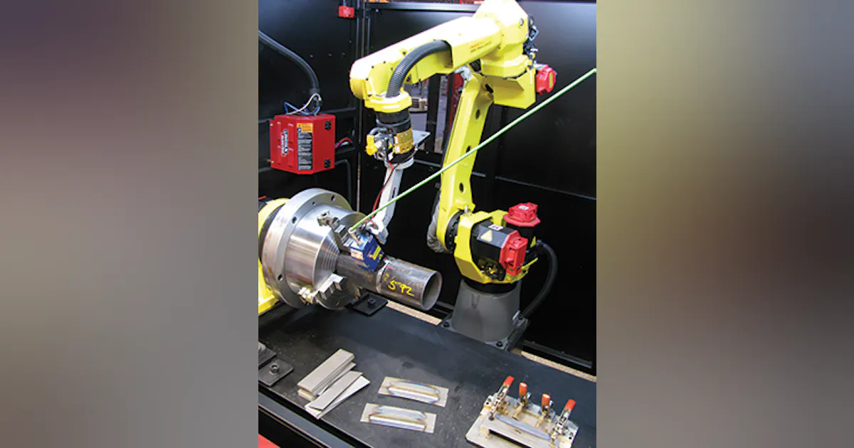 Industrial Automation: Robots and vision team-up for pipe welding ...