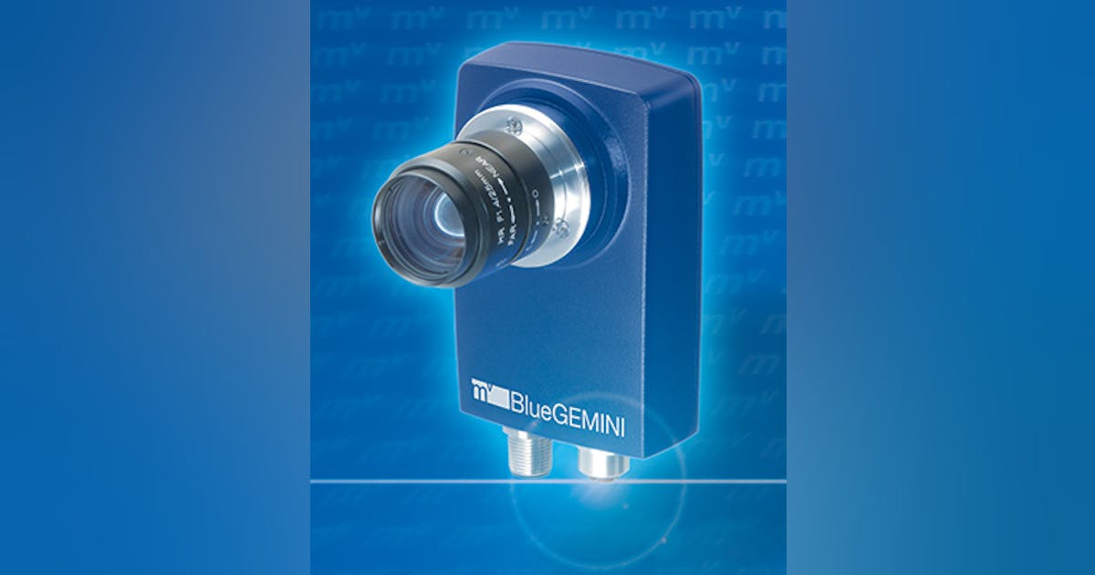 Smart cameras challenge PC-based systems for embedded applications ...