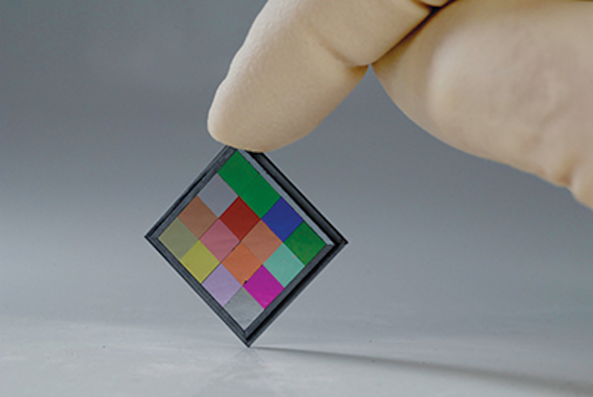 Filters and optics Multispectral filters let camera vendors target