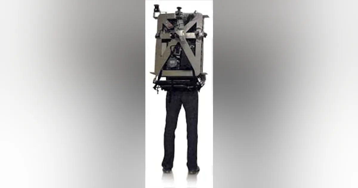 IMAGE PROCESSING: Multisensor-equipped backpack renders 3-D images ...