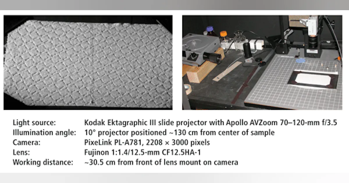 Ff Line Inspection CONSUMER PRODUCTS: Off-line inspection systems target nonwoven fabrics ...