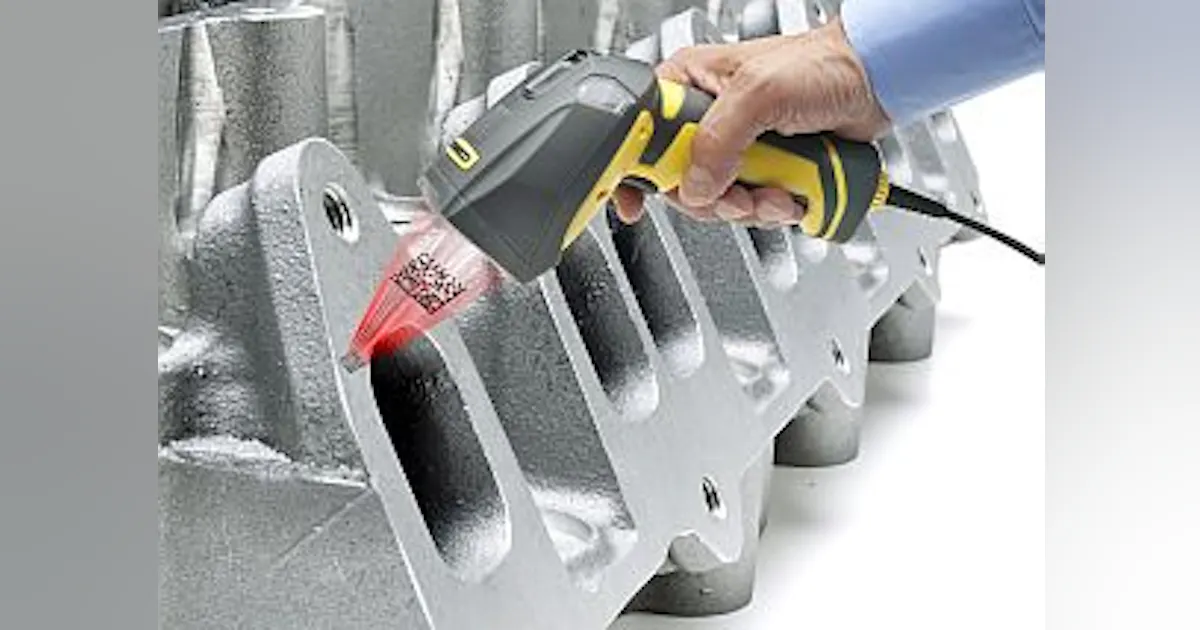 Cognex Dataman 8000 ID scanner offers Ethernet and autofocus | Vision ...