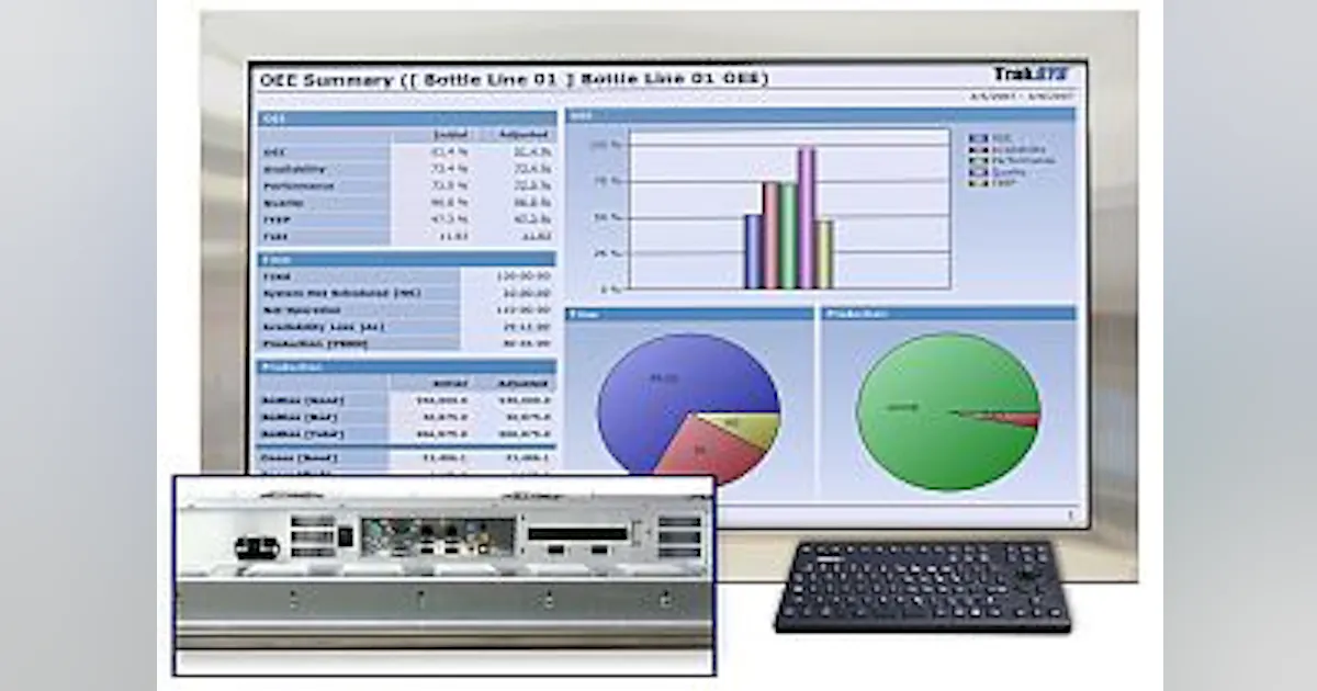 Comark Computer Comark touch-screen display and PC are ruggedized | Vision Systems Design