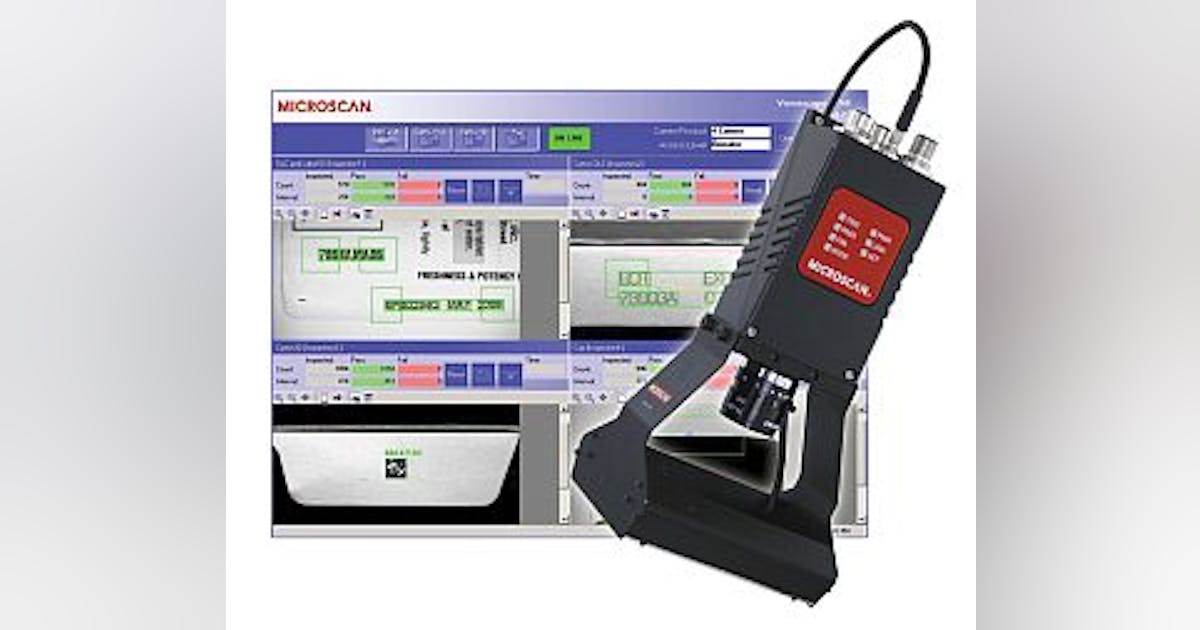 Microscan introduces inspection system for packaging traceability ...