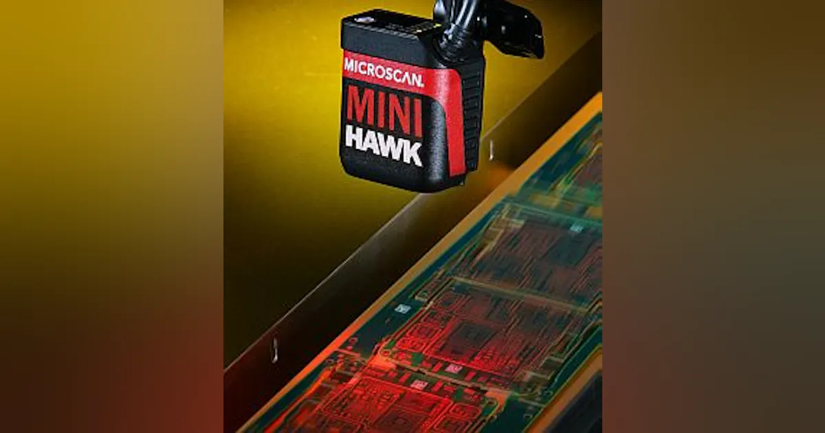 Microscan’s newest MINI Hawk imager has 3-Mpixel sensor | Vision ...