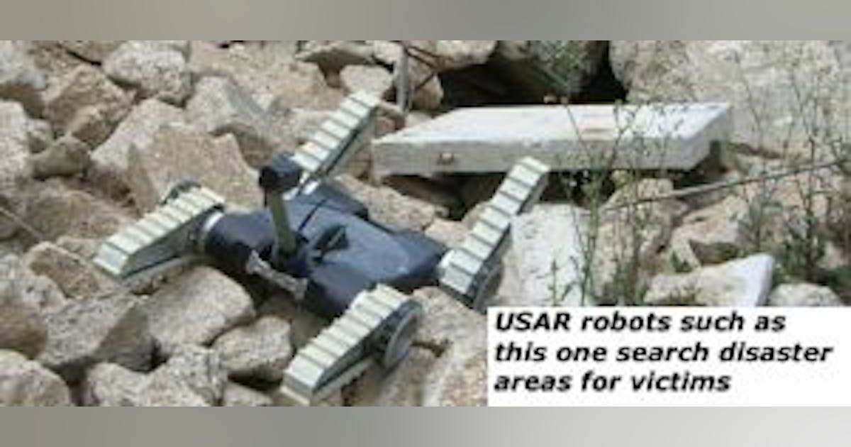 Search And Rescue Robots