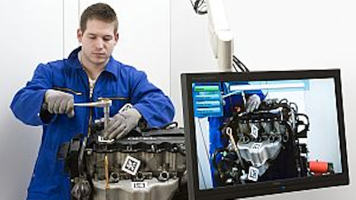 FKIE remote imaging system for equipment repair