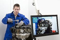 FKIE remote imaging system for equipment repair FKIE remote imaging system for equipment repair