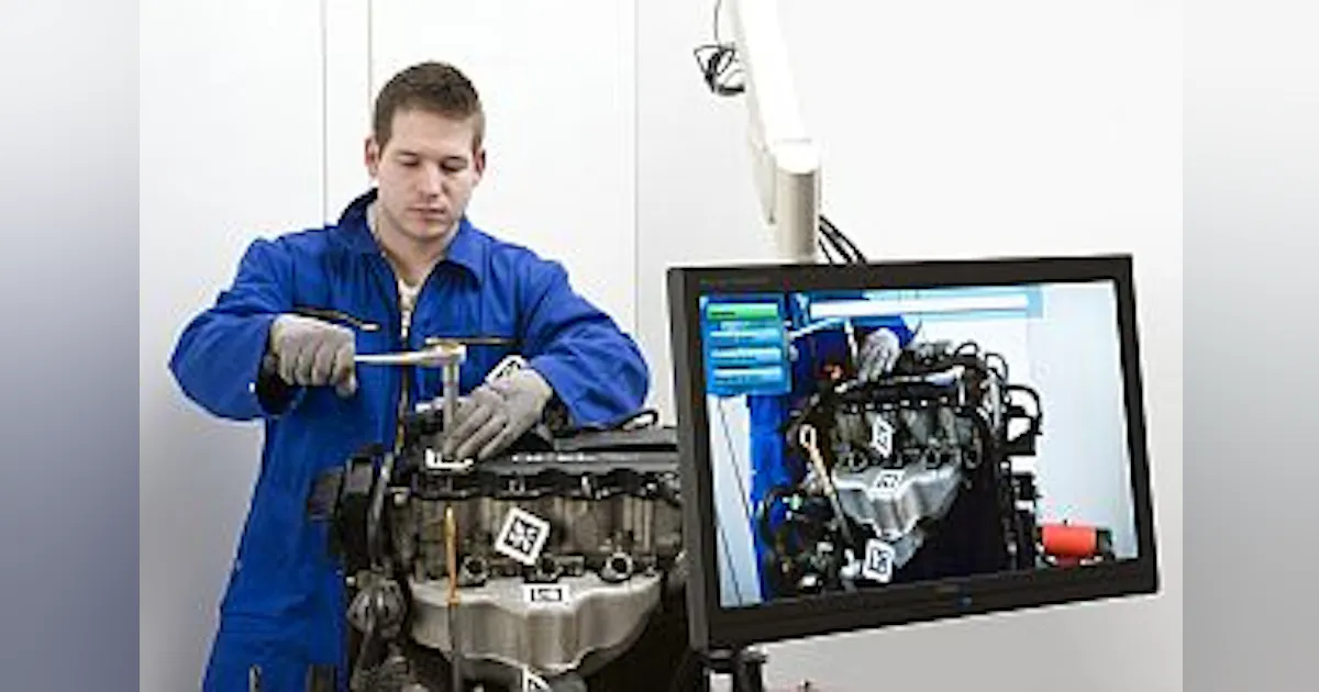 Ivison Machine Repair Remote vision system guides equipment repairs | Vision Systems Design