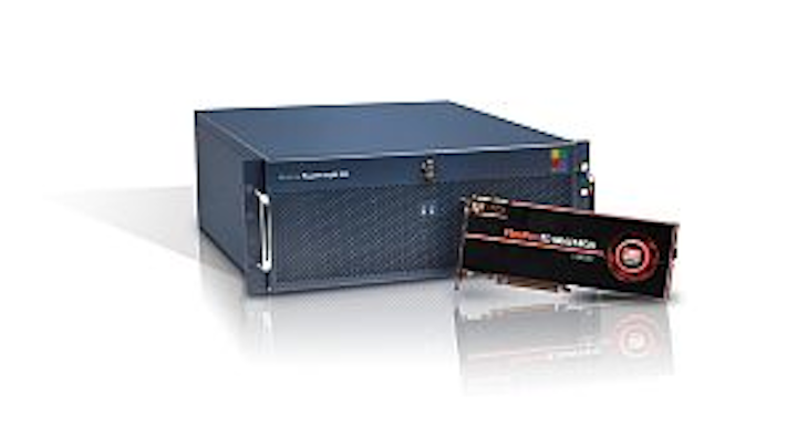Matrox Imaging Supersight e2 high-performance computing HPC platform