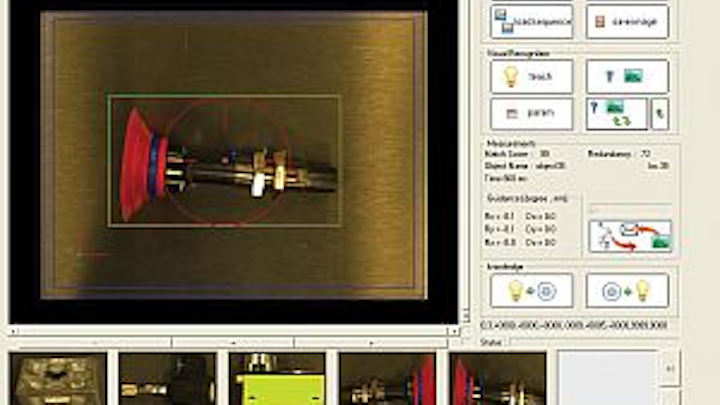 MotoMan Robotics Division MotoSight 3D CortexVision vision system