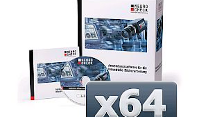 NeuroCheck 6.0 - Windows 7 64 bit machine vision software