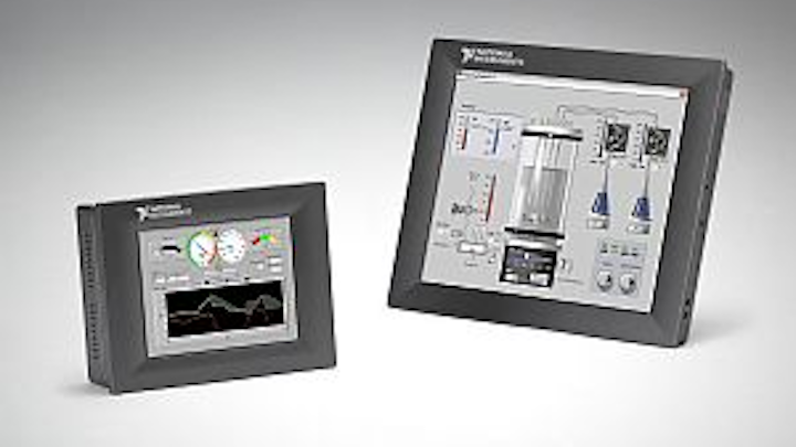 National Instruments NI TPC-2206 and TPC-2212 touchscreen computers