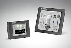 National Instruments NI TPC-2206 and TPC-2212 touchscreen computers National Instruments NI TPC-2206 and TPC-2212 touchscreen computers