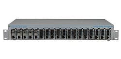 Omnitron Systems Technology miConverter 18-module chassis OmniConverter FPoE/SL media converter Omnitron Systems Technology miConverter 18-module chassis OmniConverter FPoE/SL media converter