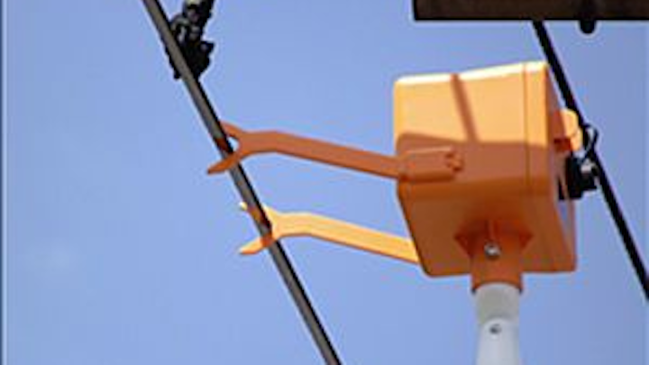 Camera captures electrical wiring images