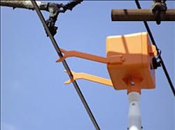 Camera captures electrical wiring images Camera captures electrical wiring images
