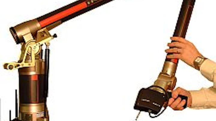 NVision laser scanner enables 3-D modeling of key impellor at hydroelectric plant