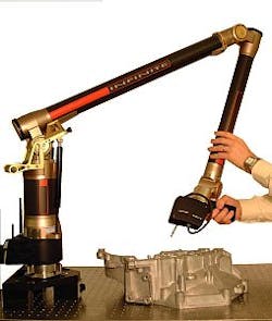 NVision laser scanner enables 3-D modeling of key impellor at hydroelectric plant NVision laser scanner enables 3-D modeling of key impellor at hydroelectric plant