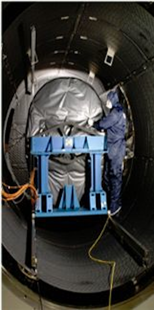 MIRI Mid-Infrared Instrument for the James Webb Telescope completes testing