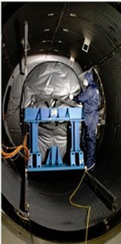 MIRI Mid-Infrared Instrument for the James Webb Telescope completes testing MIRI Mid-Infrared Instrument for the James Webb Telescope completes testing