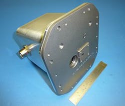 Advanced Scientific Concepts DragonEye 3-D flash lidar camera Advanced Scientific Concepts DragonEye 3-D flash lidar camera