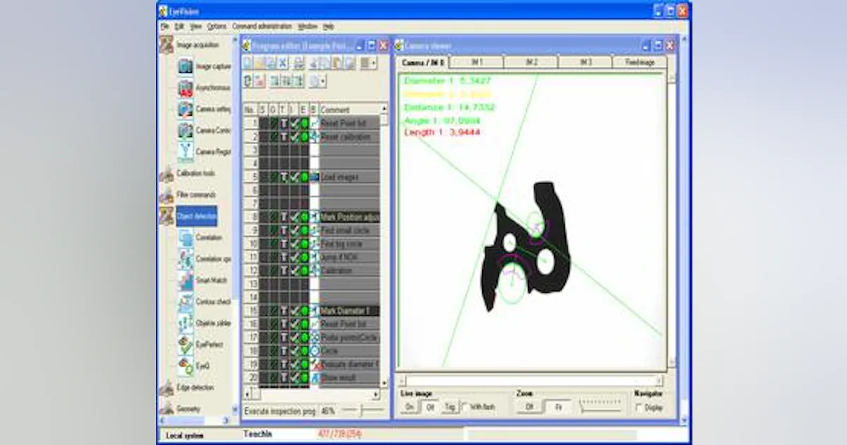 Qr Code Read Vision Assistant EVT's EyeVision 2.5 software adds QR code reading | Vision Systems Design