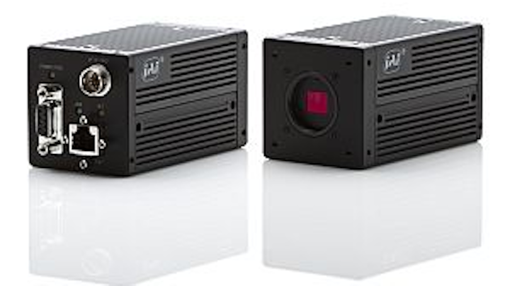 JAI AT-140GE and AT-200GE three-CCD color cameras