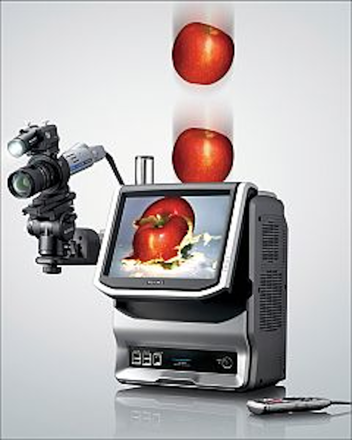 Keyence VW-9000 high-speed microscope