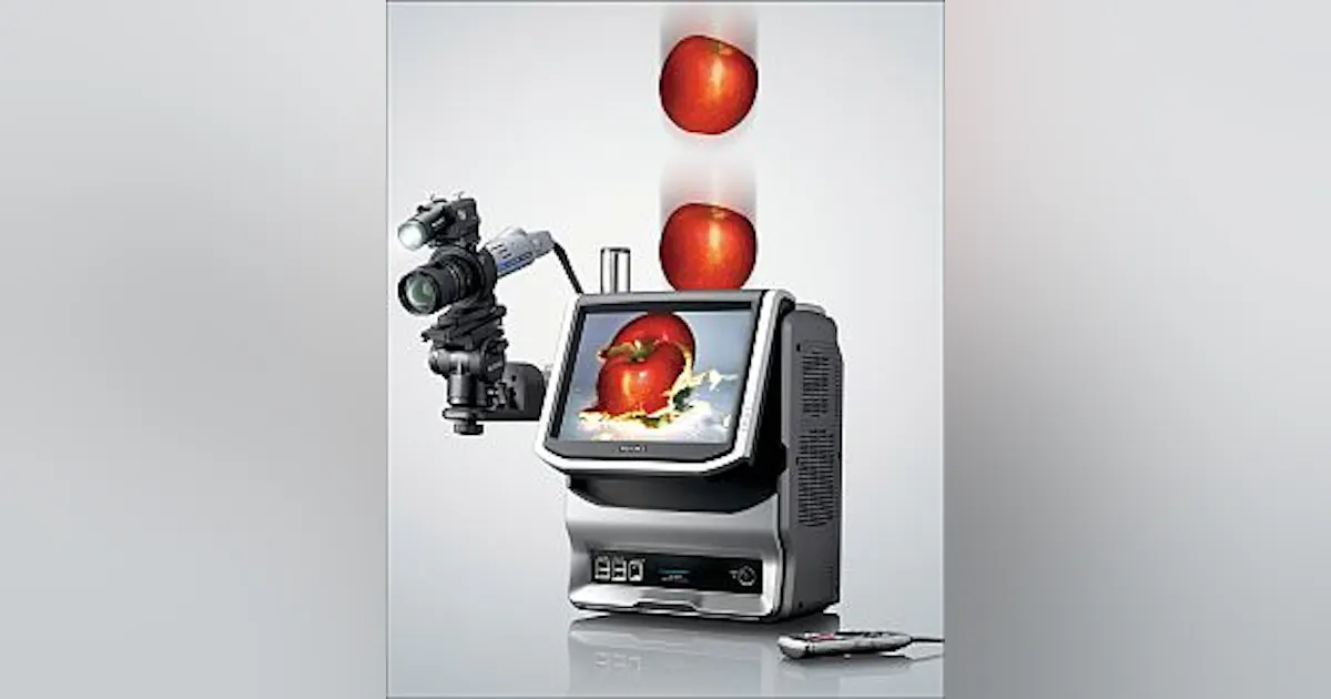 Keyence's high-speed microscope achieves image capture at up to 230k ...