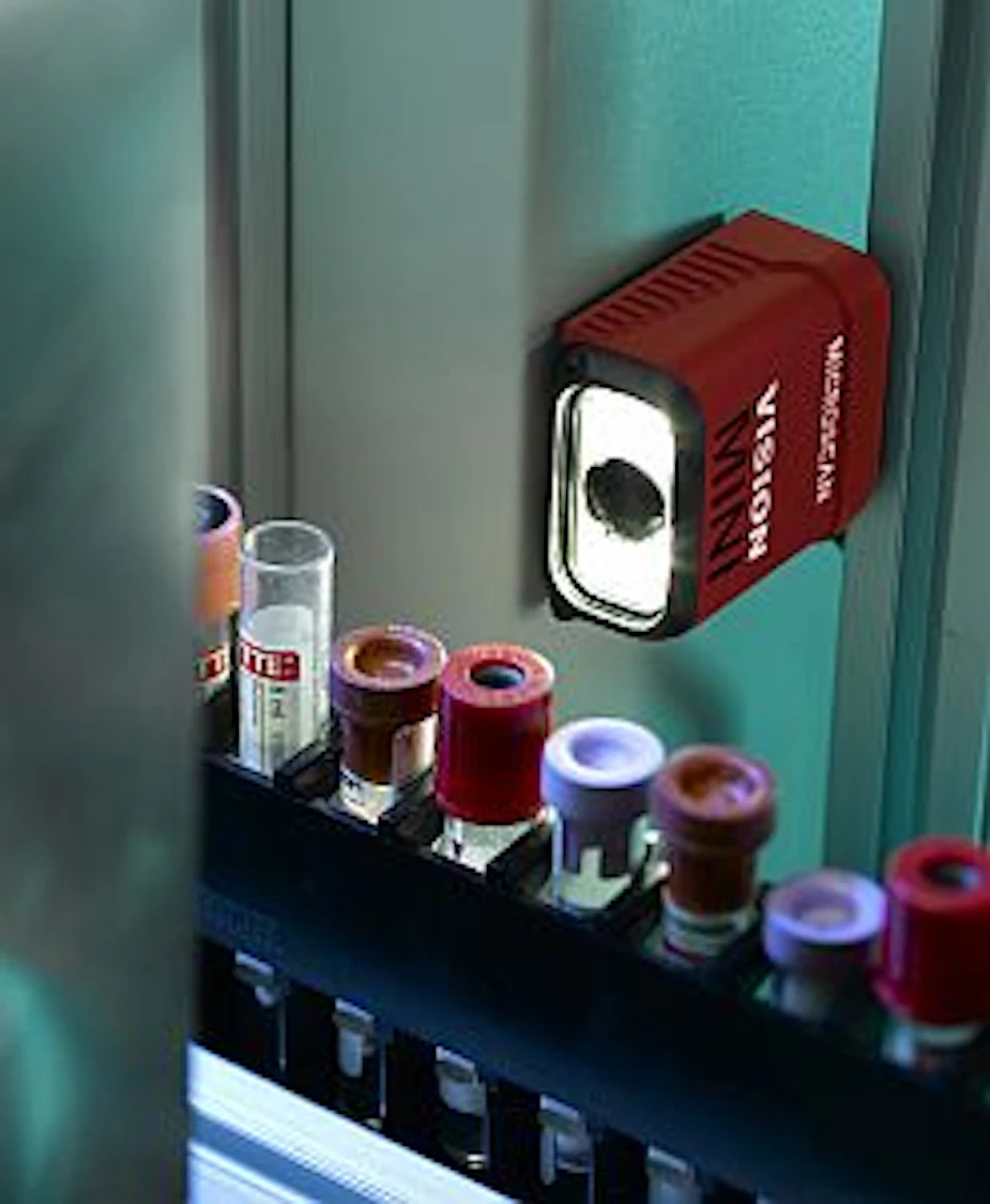 Microscan offers miniature smart camera for lab and diagnostics ...
