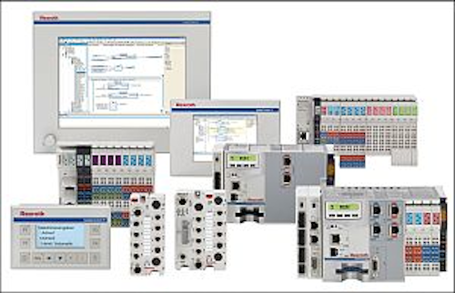 Bosch Rexroth IndraLogic XLC programmable logical controller