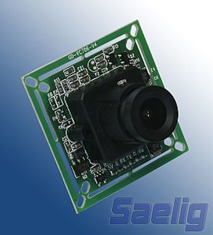 Saelig Company C429-RS232 video camera module