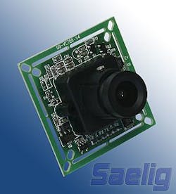 Saelig Company C429-RS232 video camera module Saelig Company C429-RS232 video camera module