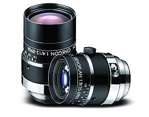 Schneider Optics C-mount lenses cover 400-1000 nm spectral range