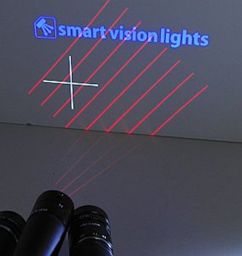 Smart Vision Lights SP series pattern projectors