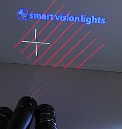 Smart Vision Lights SP series pattern projectors Smart Vision Lights SP series pattern projectors