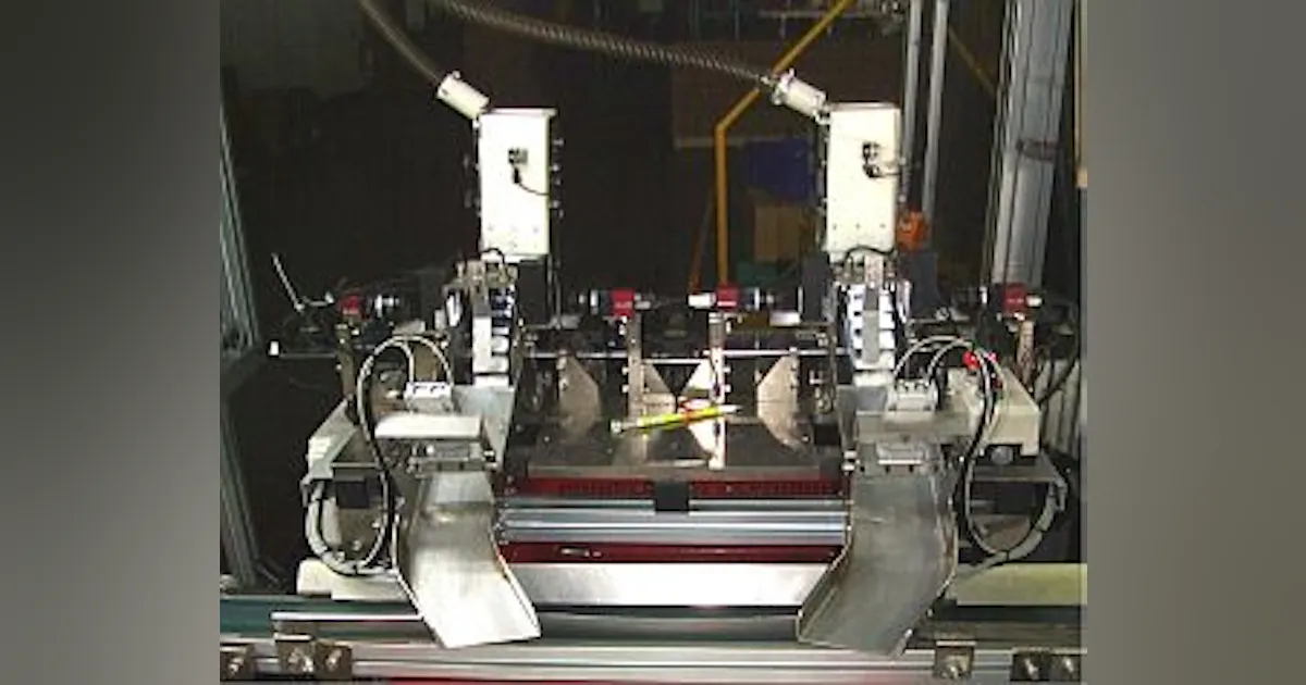 Airbag Visual Inspection Machine Automated machine-vision system tests airbag inflators | Vision Systems ...