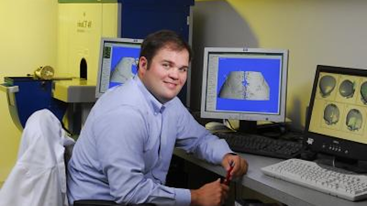 Imaging algorithm monitors bone growth