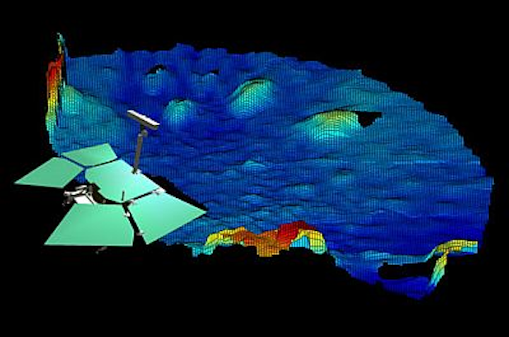 3-D imaging helps Bruno rover navigate Mars
