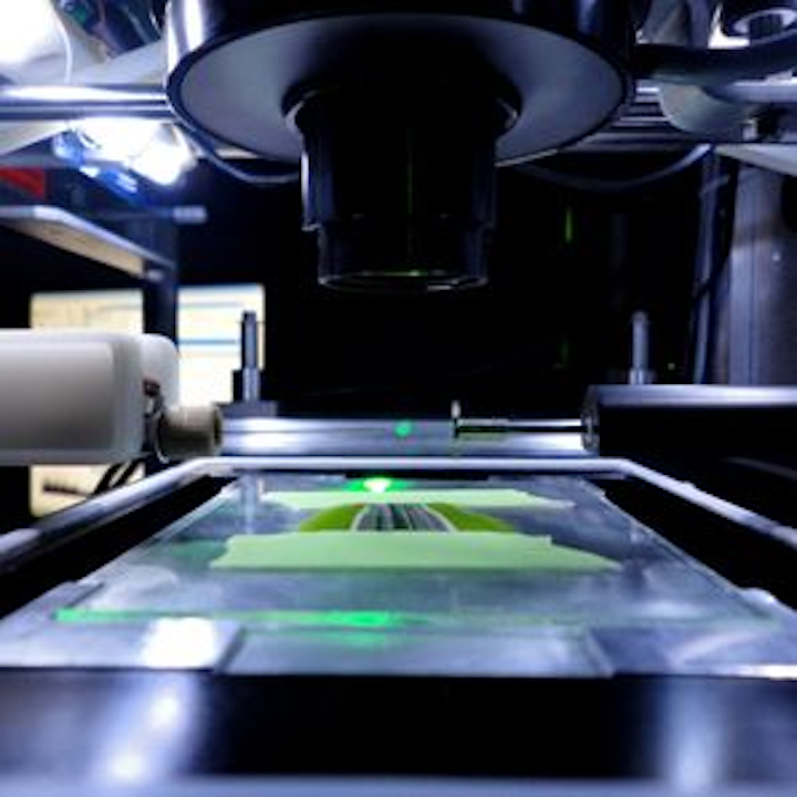 Faster spectrometry technique images biomolecules in 3-D (LAESI-MS)