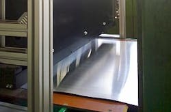 Linescan cameras ensure metal-sheet quality Linescan cameras ensure metal-sheet quality